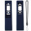 (Midnight blue) Protective for Case for -Solar TV Remote Lightweight Sleeve Shockproof Cover 1