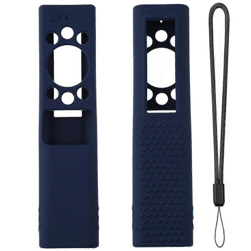 (Midnight blue) Protective for Case for -Solar TV Remote Lightweight Sleeve Shockproof Cover