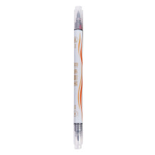Metallic Marker Double Tip Art Pen with Pearlescent Pigment Finish for Student Painting Projects (G)