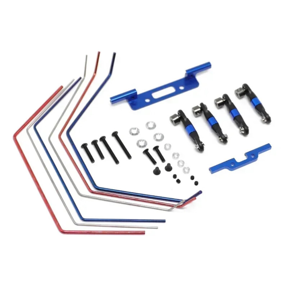 Upgrades Front And Rear Rc Car Sway Bar Kit Durable Adjustable Anti Roll Set For Traxxas Slash 2Wd 9073542062486