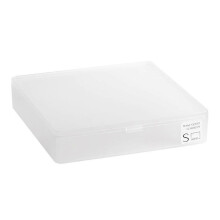 (B) Money Coin Holder Game Card Transparent Box Keys Case Business Card Storage Box