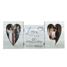 (1) Wedding Picture Frame Decorative Photo Frame Romantic Gifts for Husband Wife
