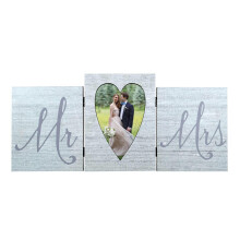 (3) Wedding Picture Frame Decorative Photo Frame Romantic Gifts for Husband Wife