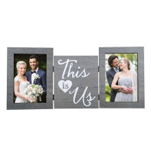 (2) Wedding Picture Frame Decorative Photo Frame Romantic Gifts for Husband Wife