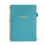 (Blue) Meeting Notes Notebook Meeting Book for Note Taking With Action Items for Work 1