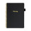 (Black) Meeting Notes Notebook Meeting Book for Note Taking With Action Items for Work 1