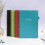 (Black) Meeting Notes Notebook Meeting Book for Note Taking With Action Items for Work 2