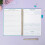 (Black) Meeting Notes Notebook Meeting Book for Note Taking With Action Items for Work 4
