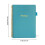 (Red) Meeting Notes Notebook Meeting Book for Note Taking With Action Items for Work 5