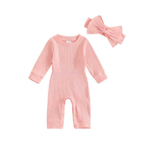 (0-3 Months, Pink) Σετ 2 τεμαχίων για νεογέννητα