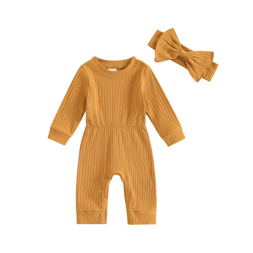 (6-9 Months, Khaki) Σετ 2 τεμαχίων για νεογέννητα