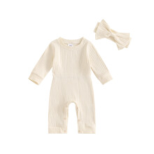 (0-3 Months, Beige) Σετ 2 τεμαχίων για νεογέννητα