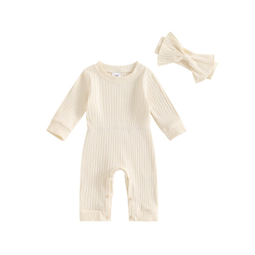 (0-3 Months, Beige) Σετ 2 τεμαχίων για νεογέννητα