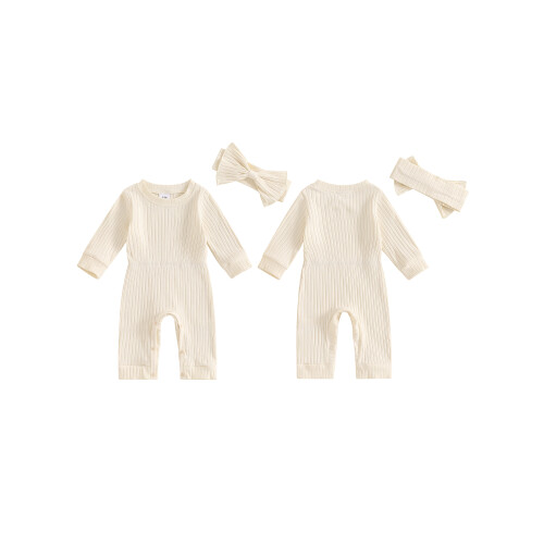 (0-3 Months, Beige) Σετ 2 τεμαχίων για νεογέννητα 1