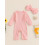 (0-3 Months, Pink) Σετ 2 τεμαχίων για νεογέννητα 7