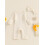 (12-18 Months, Beige) Σετ 2 τεμαχίων για νεογέννητα 4
