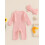 (0-3 Months, Pink) Σετ 2 τεμαχίων για νεογέννητα 9
