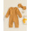 (6-9 Months, Khaki) Σετ 2 τεμαχίων για νεογέννητα 6