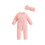 (0-3 Months, Pink) Σετ 2 τεμαχίων για νεογέννητα 12