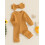 (9-12 Months, Khaki) Conjunto de 2 recién nacida 7