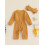 (9-12 Months, Khaki) Conjunto de 2 recién nacida 8