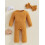 (6-9 Months, Khaki) Σετ 2 τεμαχίων για νεογέννητα 13