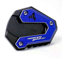 (Blue-Tracer900GT) For YAMAHA TRACER 9 GT 7/gt TRACER 900 GT 700 /gt tracer MT09 SP CNC Motorcycle Kickstand Side Stand