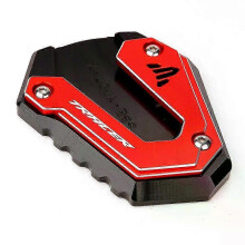 (Red-Tracer) For YAMAHA TRACER 9 GT 7/gt TRACER 900 GT 700 /gt tracer MT09 SP CNC Motorcycle Kickstand Side Stand