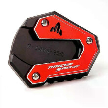 (Red-Tracer900GT) For YAMAHA TRACER 9 GT 7/gt TRACER 900 GT 700 /gt tracer MT09 SP CNC Motorcycle Kickstand Side Stand