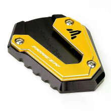 (Gold-Tracer) For YAMAHA TRACER 9 GT 7/gt TRACER 900 GT 700 /gt tracer MT09 SP CNC Motorcycle Kickstand Side Stand