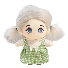(With clothes A) Cartoon K-pop Idol Sleeping Doll Toddler Present Comfort Toy Figure