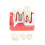 (Red) Implant Model Crown Bridge Demonstration Class Education Studying Teeth Model 1
