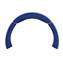 (Blue) Protective Headband Cover for WHCH520 CH720N Earphones Headbeam Sleeves