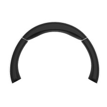 (Black) Protective Headband Cover for WHCH520 CH720N Earphones Headbeam Sleeves