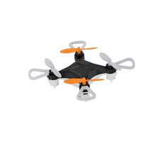 2025 Mini Drone with LED Lights, OneKey Takeoff, 360 Stunt Rolls, BeginnerFriendly, CrashSafe Design (Black)