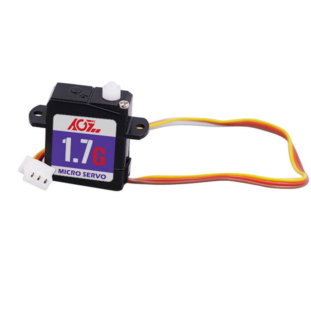 Rc Micro Servo 1.7G Digital Rc Car Replacement Parts Ultralight Steering Control Fast Response Handling 9073542062820