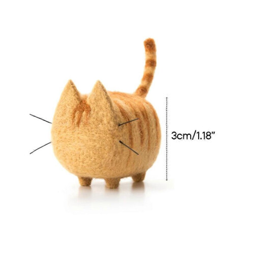 (51) DIY  Wool Felting Material Package Multifunction DIY Handicraft Making 2