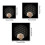 (C60) Altar Tarot Table Cloth Divination Tarot Card Tablecloth Soft Table Cover-Decor 5