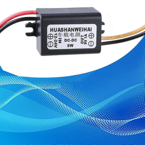(1A) 24V-12V to 9V 1A/2A/3A Converters Step Down Module Power Adapters Connectors 1