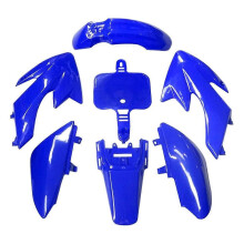 (Blue) Plastic Fender Body Fairing for CRF50 XR50 50cc 70cc 90cc 110cc 125cc Dirt Bike
