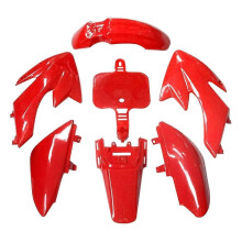 (Red) Plastic Fender Body Fairing for CRF50 XR50 50cc 70cc 90cc 110cc 125cc Dirt Bike