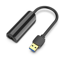 (USB 3.0 1000M) RJ45 External Adapter USB to Gigabit Ethernet-LAN Network Adapter No Delay