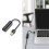 (USB 2.0 100M) RJ45 External Adapter USB to Gigabit Ethernet-LAN Network Adapter No Delay 2