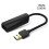 (USB 2.0 100M) RJ45 External Adapter USB to Gigabit Ethernet-LAN Network Adapter No Delay 5