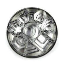 (Hexagonal model) Biscuit Moulds Baking Gadgets 3 Styles to Choose Perfect Gifts for Baking Lovers