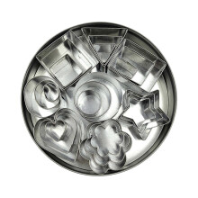 (Rectangular model) Biscuit Moulds Baking Gadgets 3 Styles to Choose Perfect Gifts for Baking Lovers