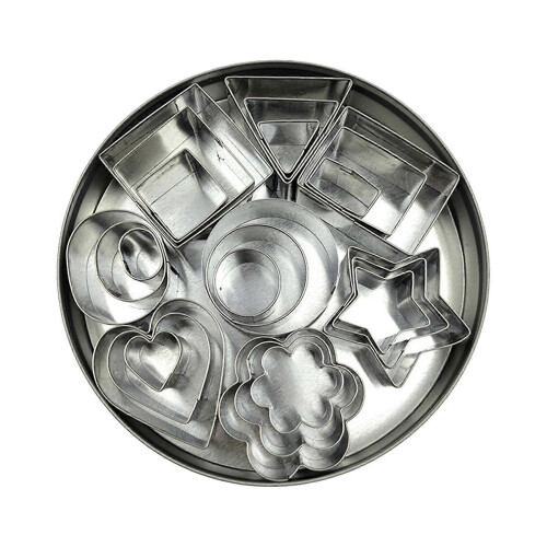 (Rectangular model) Biscuit Moulds Baking Gadgets 3 Styles to Choose Perfect Gifts for Baking Lovers