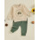 (6-12 Months, Apricot) Ensemble automnal 2 avec poches 5