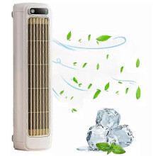 (Charging, Apricot) Coldeez Cooling 3.0 Vianys Cooling Ace Portable Air Conditioner Cooling Fan