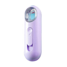 (Pink) Mini for Nano Mist Sprayer Battery Operated Portable Handheld Atomizer Face Stea